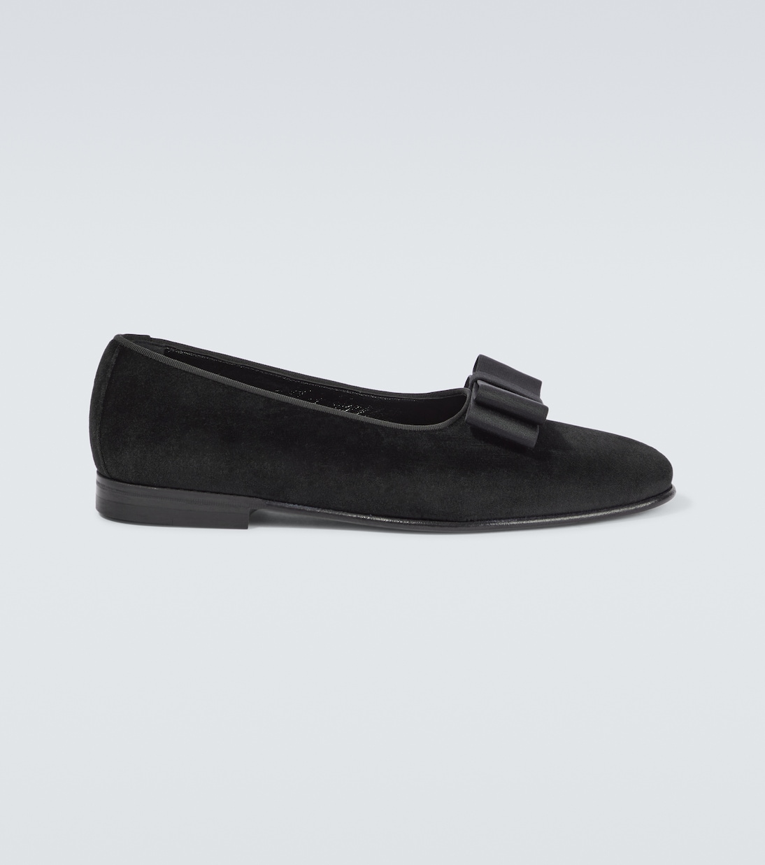 Slip-Ons Toro aus Veloursleder | Manolo Blahnik