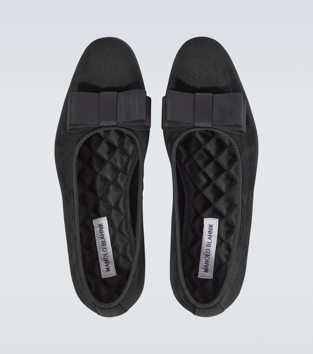 Slip-Ons Toro aus Veloursleder | Manolo Blahnik