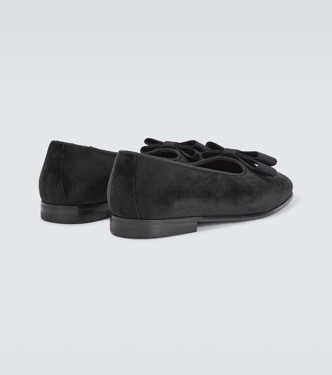 Slip-Ons Toro aus Veloursleder | Manolo Blahnik