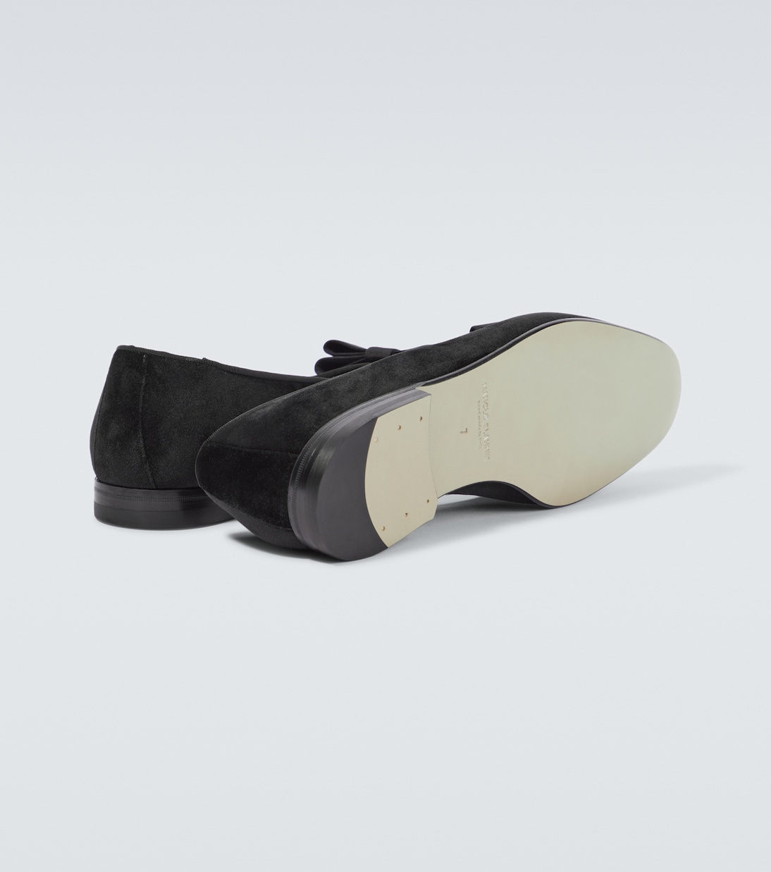 Slip-Ons Toro aus Veloursleder | Manolo Blahnik