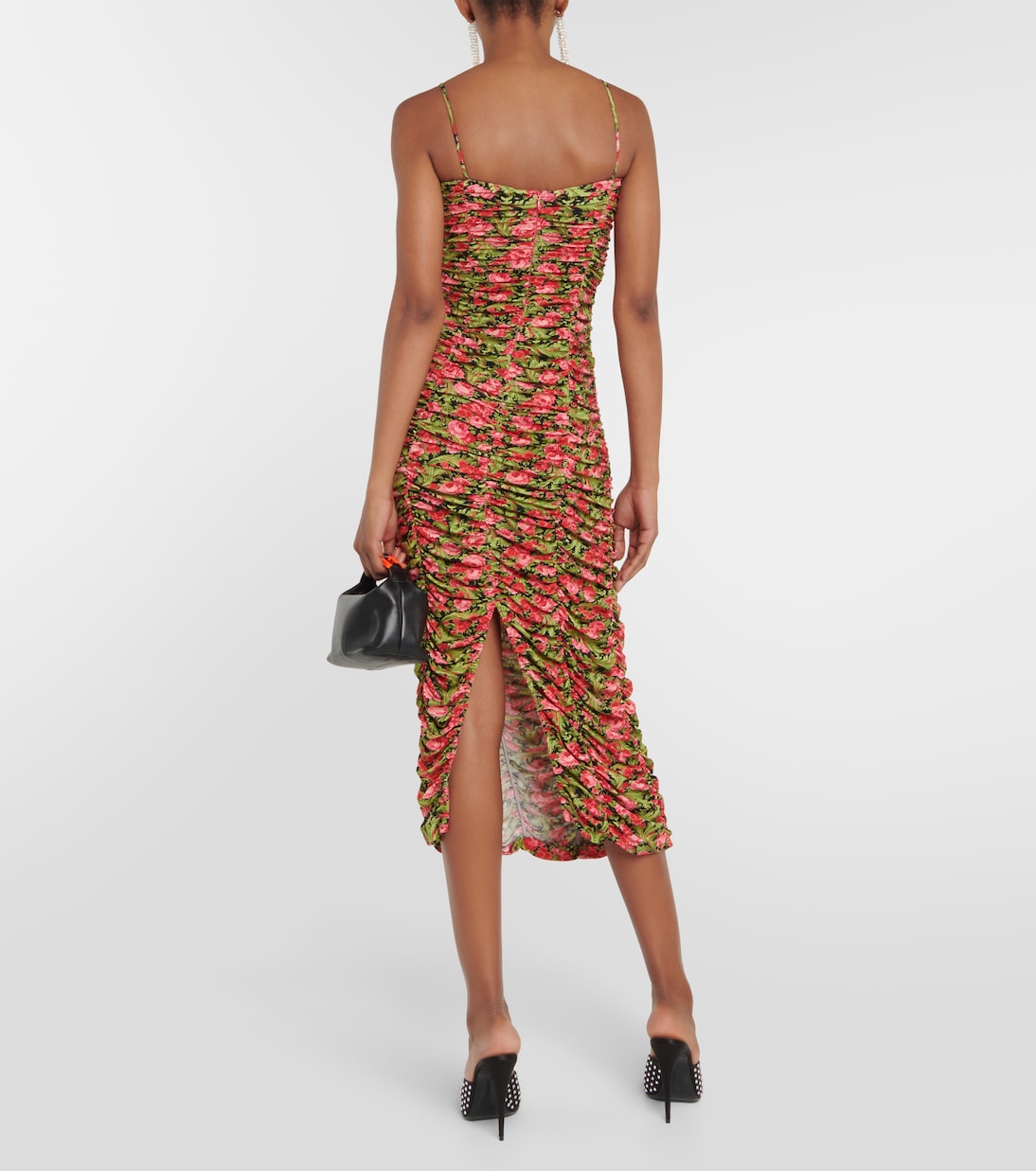 Robe midi à fleurs | Magda Butrym