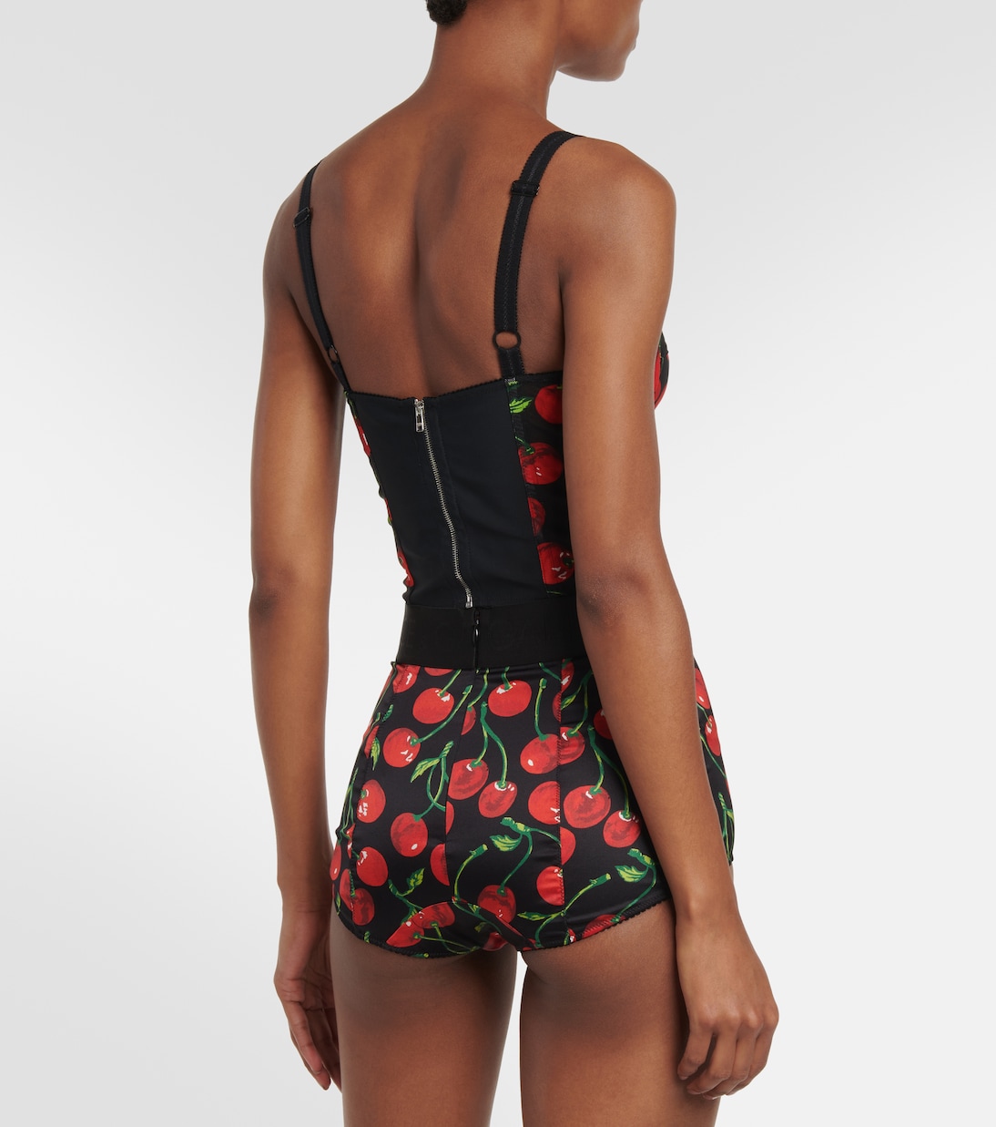 Culotte in misto seta a vita alta | Dolce&Gabbana