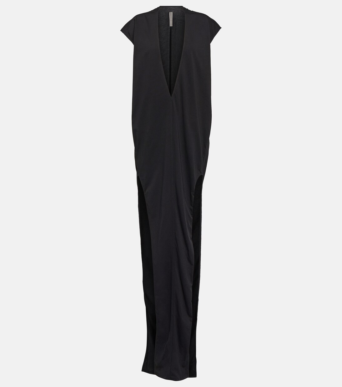 Robe longue Arrowhead en coton | Rick Owens