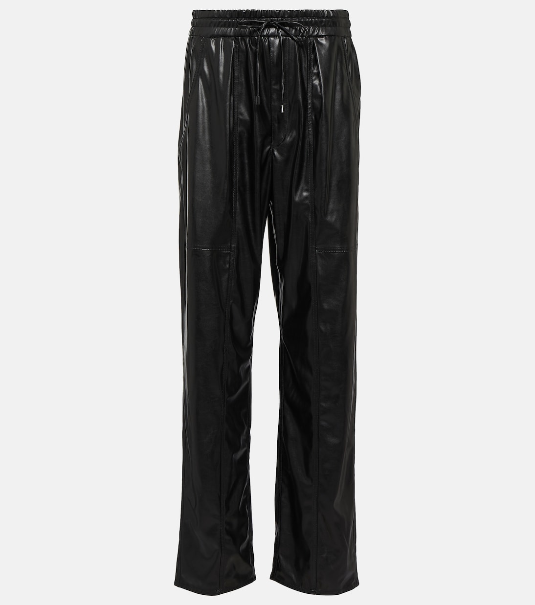 Pantaloni regular Brina in similpelle | Marant Etoile
