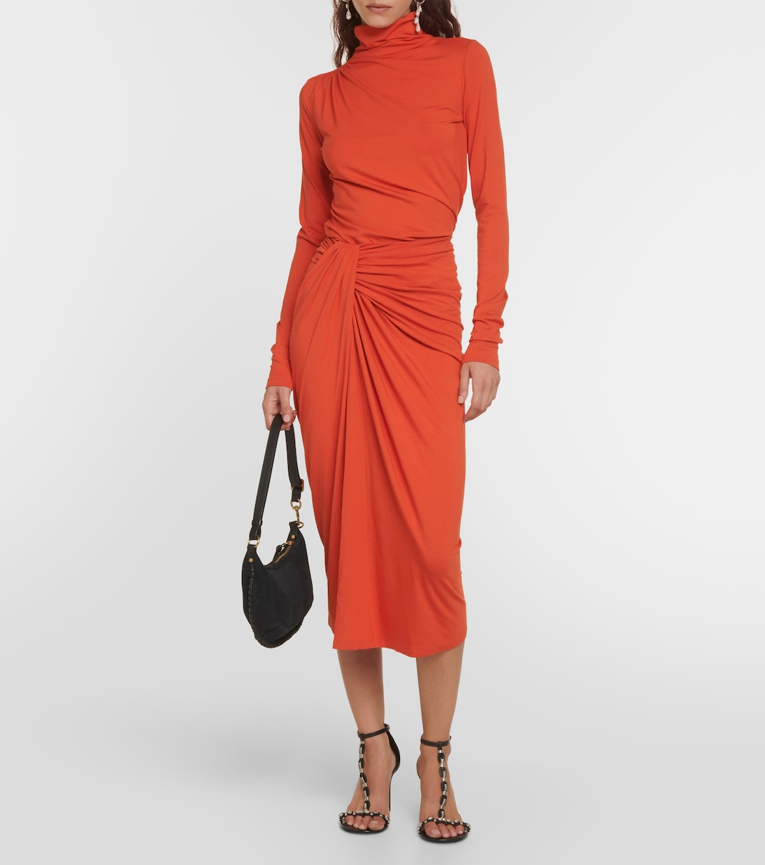 Gonna midi Jeldia in jersey | Marant Etoile