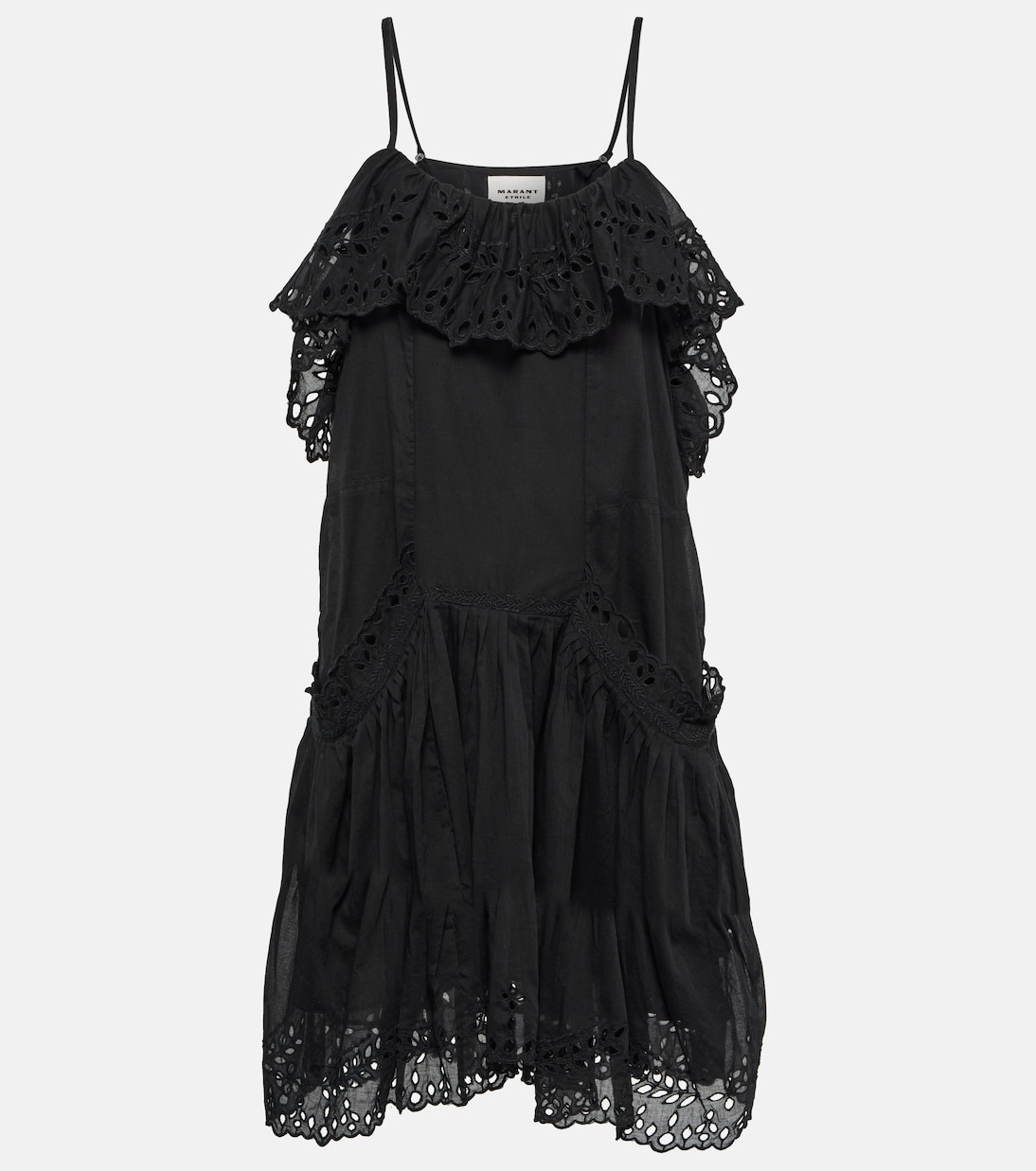 Robe Keoly en coton | Marant Etoile