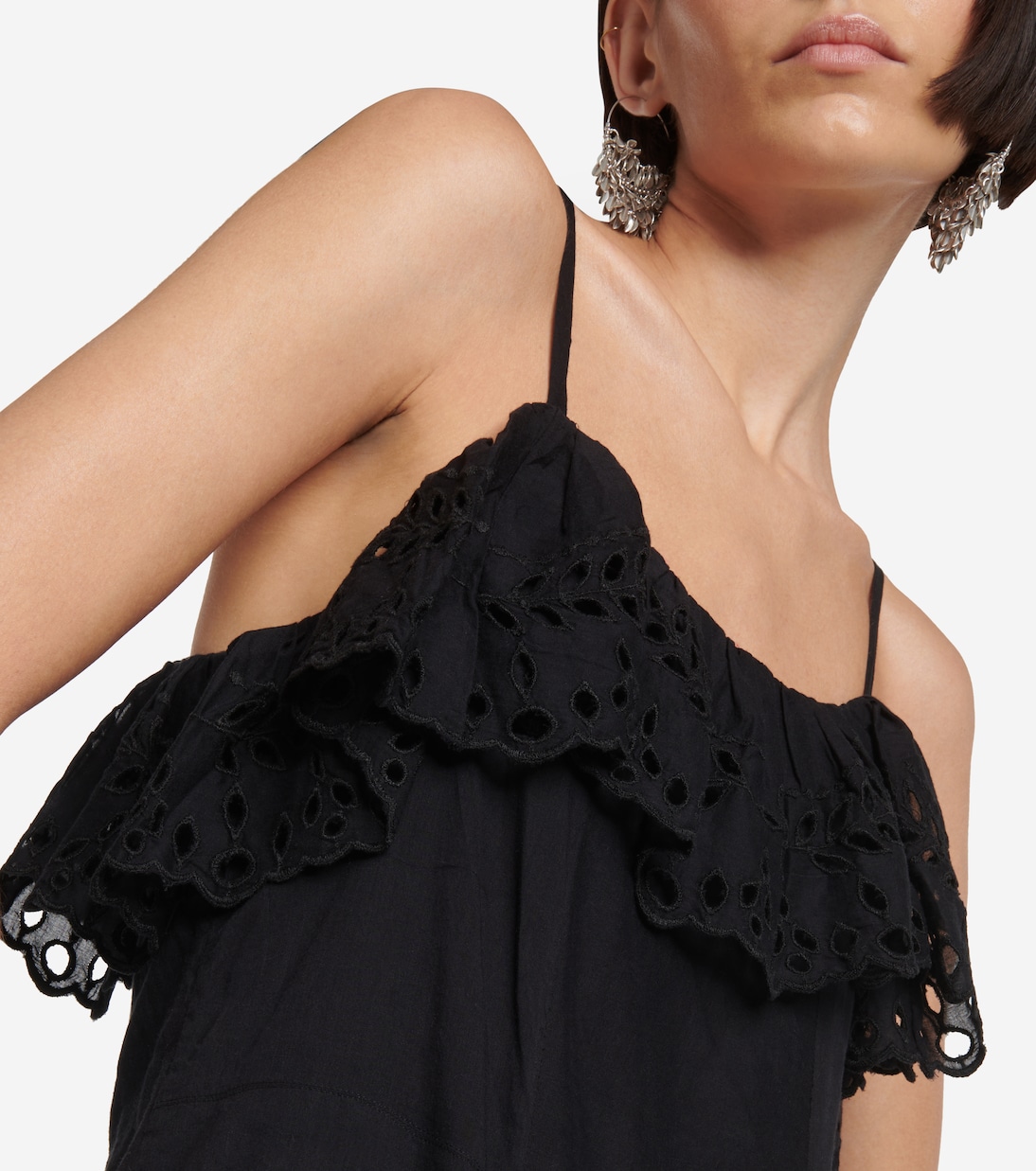 Robe Keoly en coton | Marant Etoile