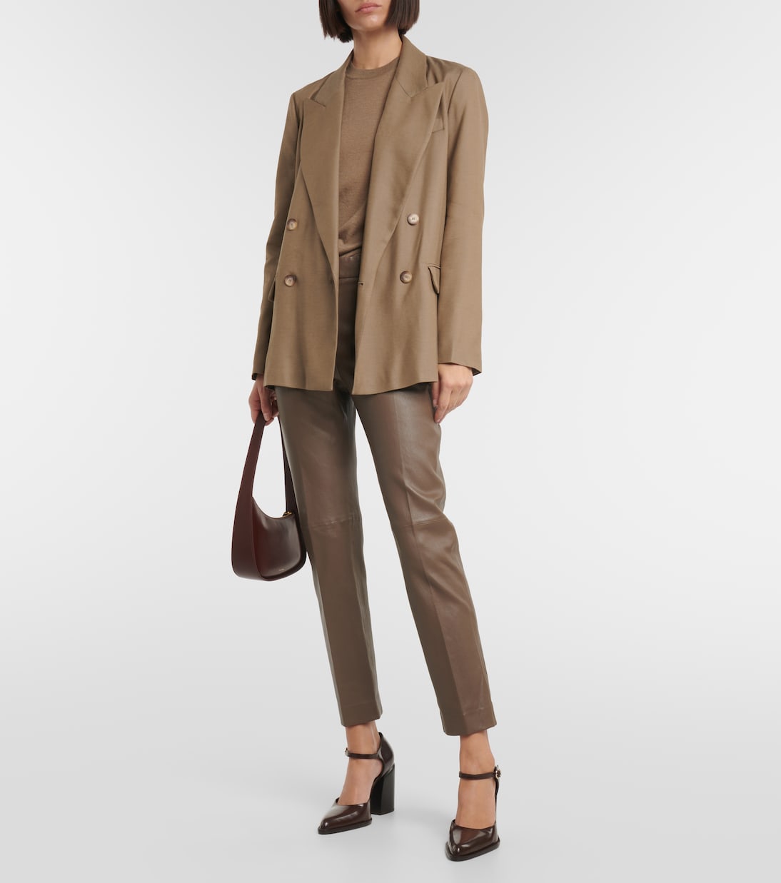 Jaden twill blazer | Joseph