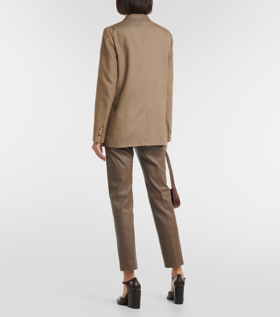 Jaden twill blazer | Joseph
