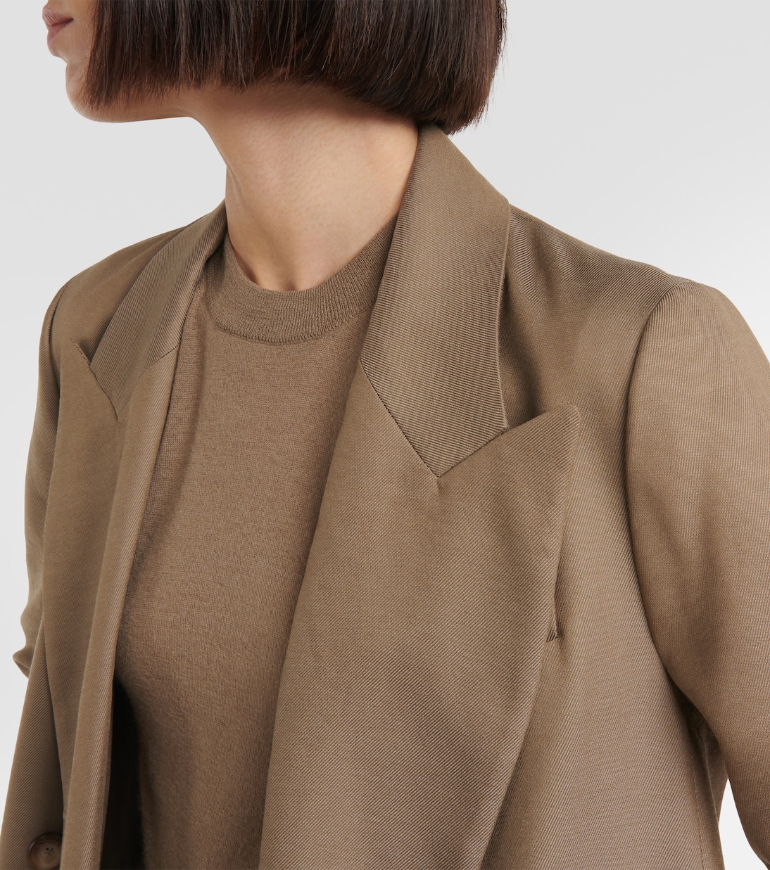 Jaden twill blazer | Joseph