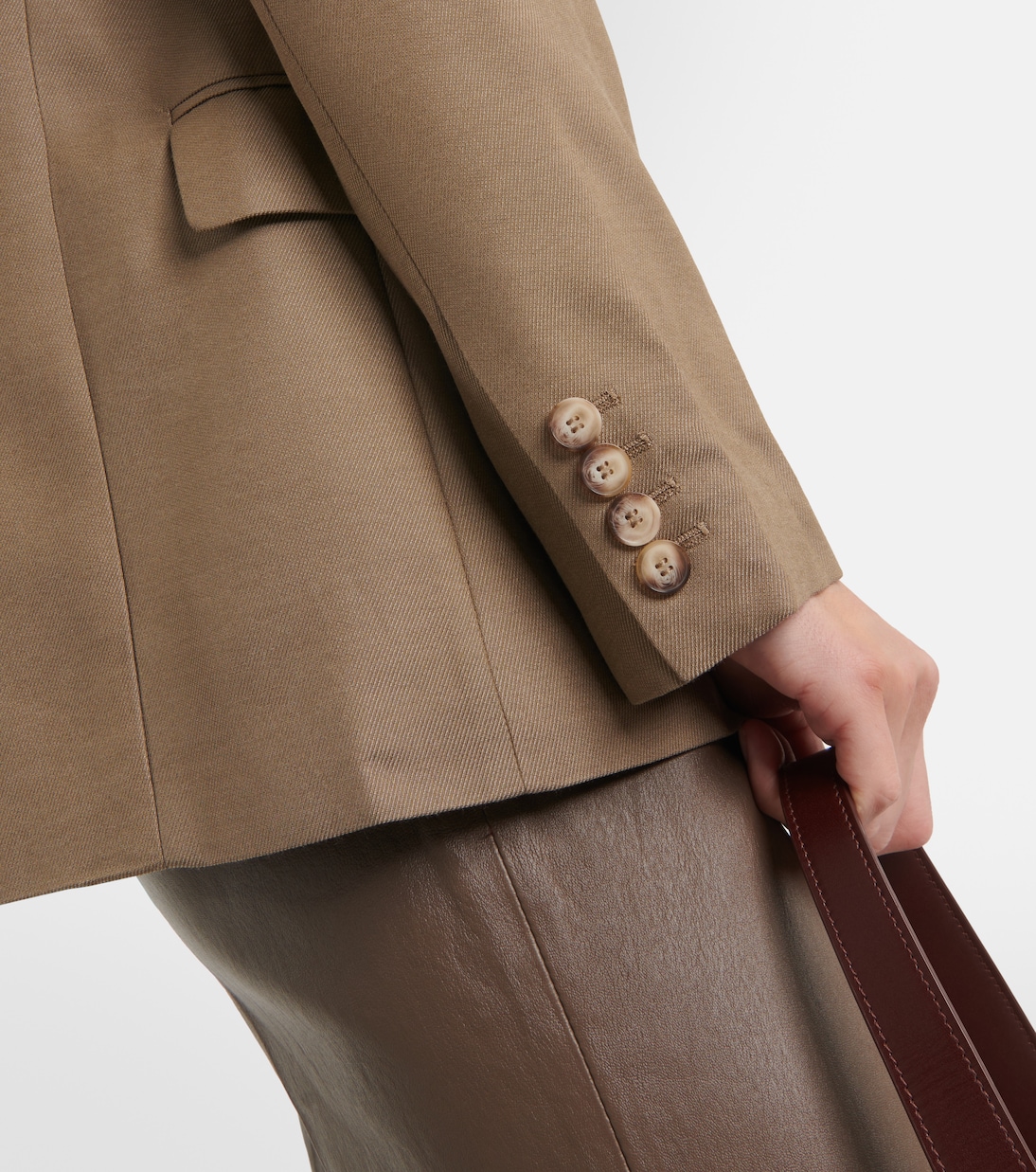 Jaden twill blazer | Joseph