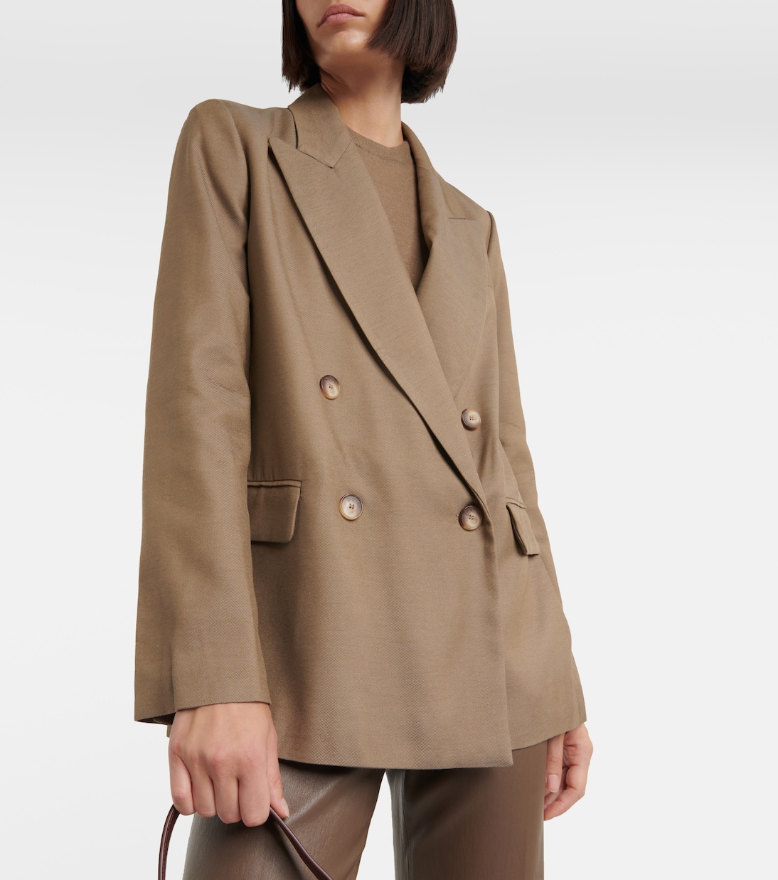 Jaden twill blazer | Joseph