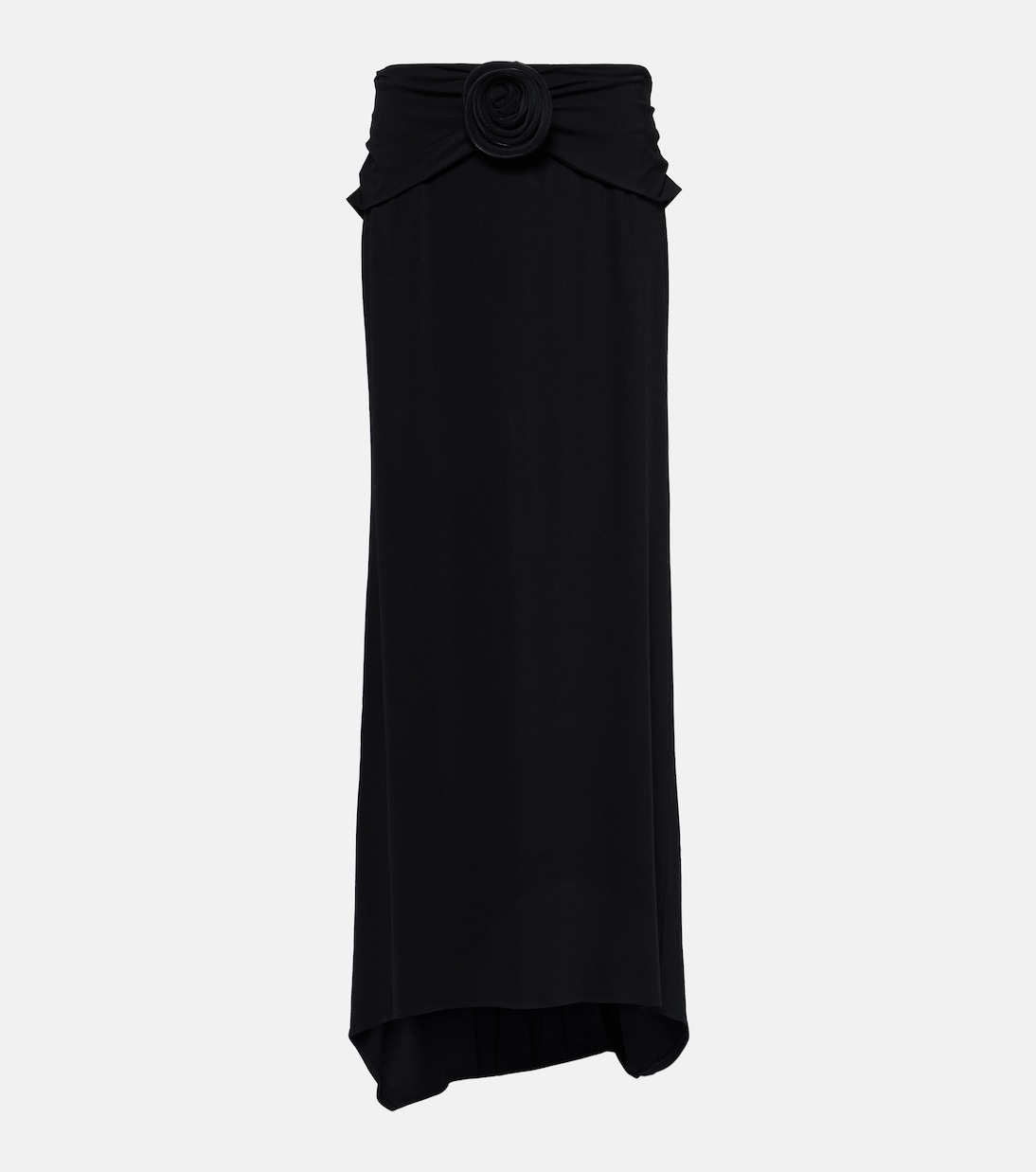 Floral-appliqué maxi skirt | Magda Butrym