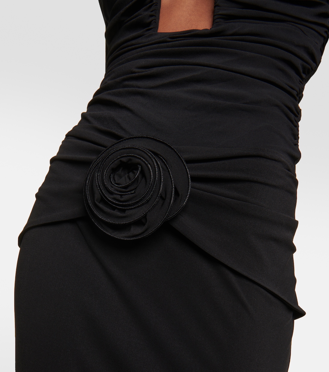 Floral-appliqué maxi skirt | Magda Butrym
