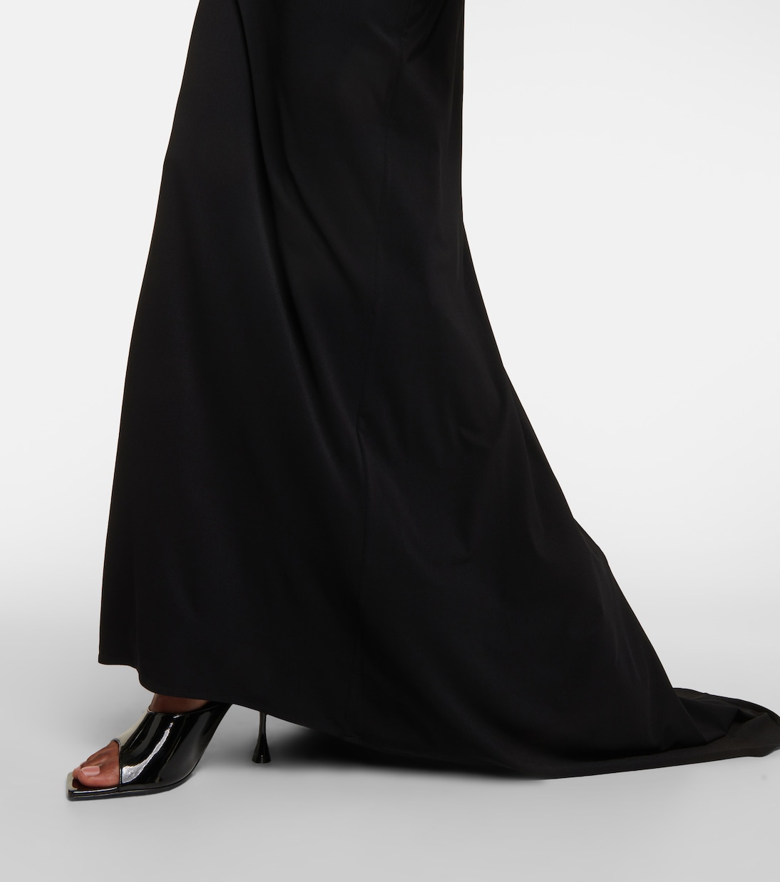 Floral-appliqué maxi skirt | Magda Butrym