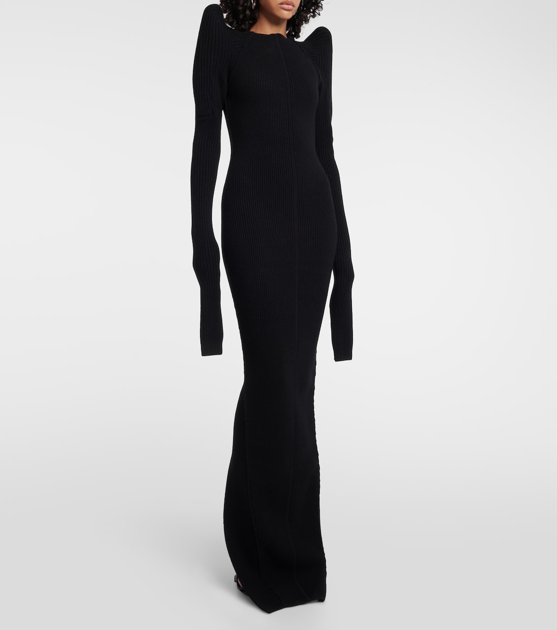 Robe aus Kaschmir und Wolle | Rick Owens