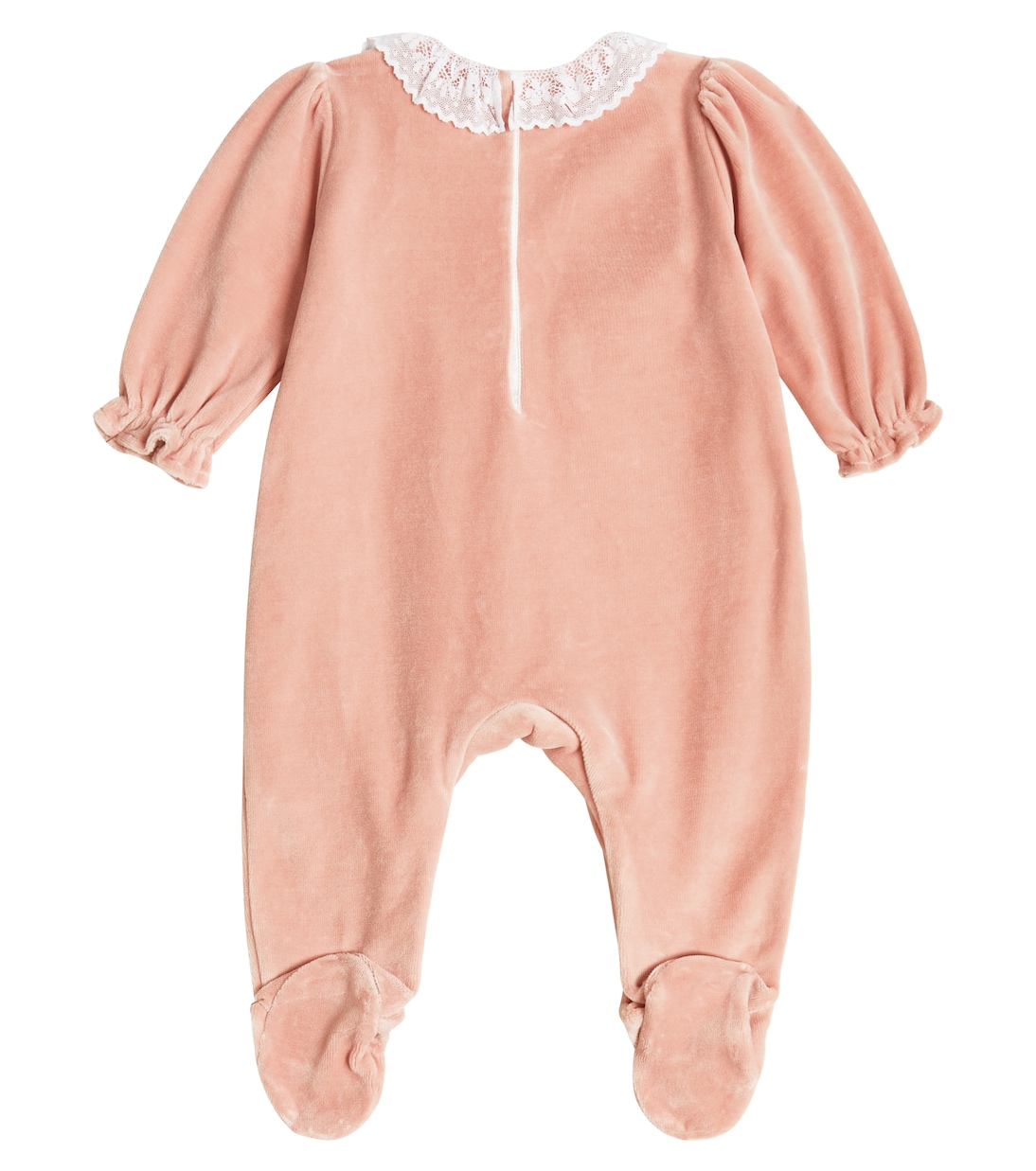 Baby - Tutina in velluto con pizzo | Tartine et Chocolat
