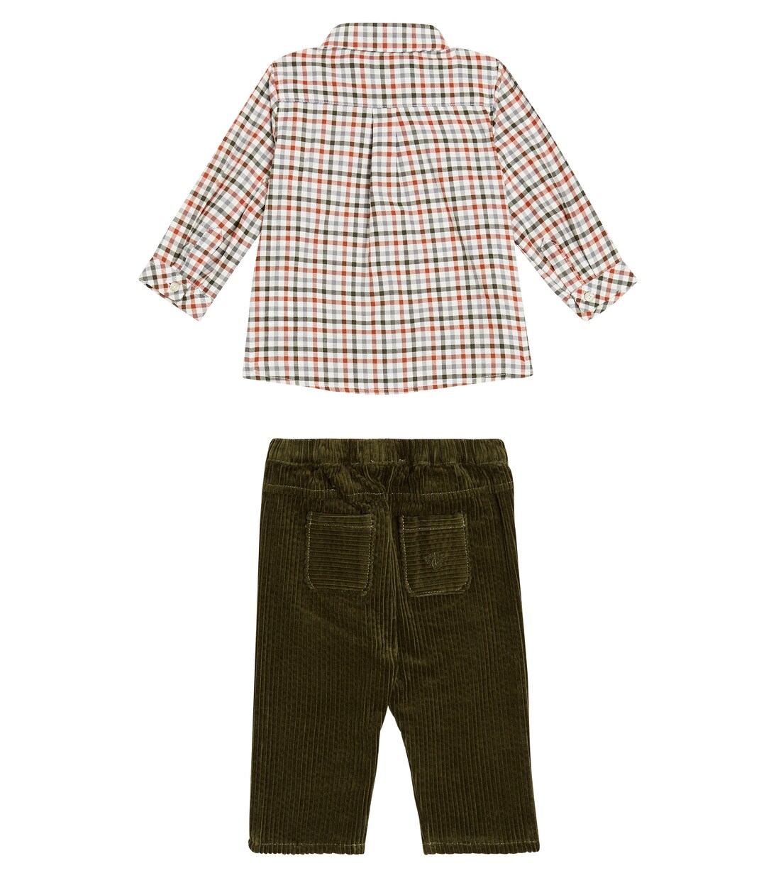 Baby cotton jersey shirt and pants set | Tartine et Chocolat