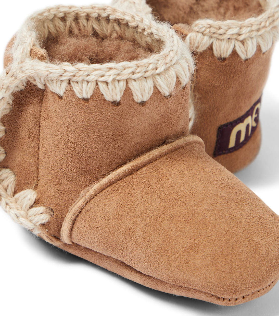 Bébé – Bottines en daim | Mou Kids