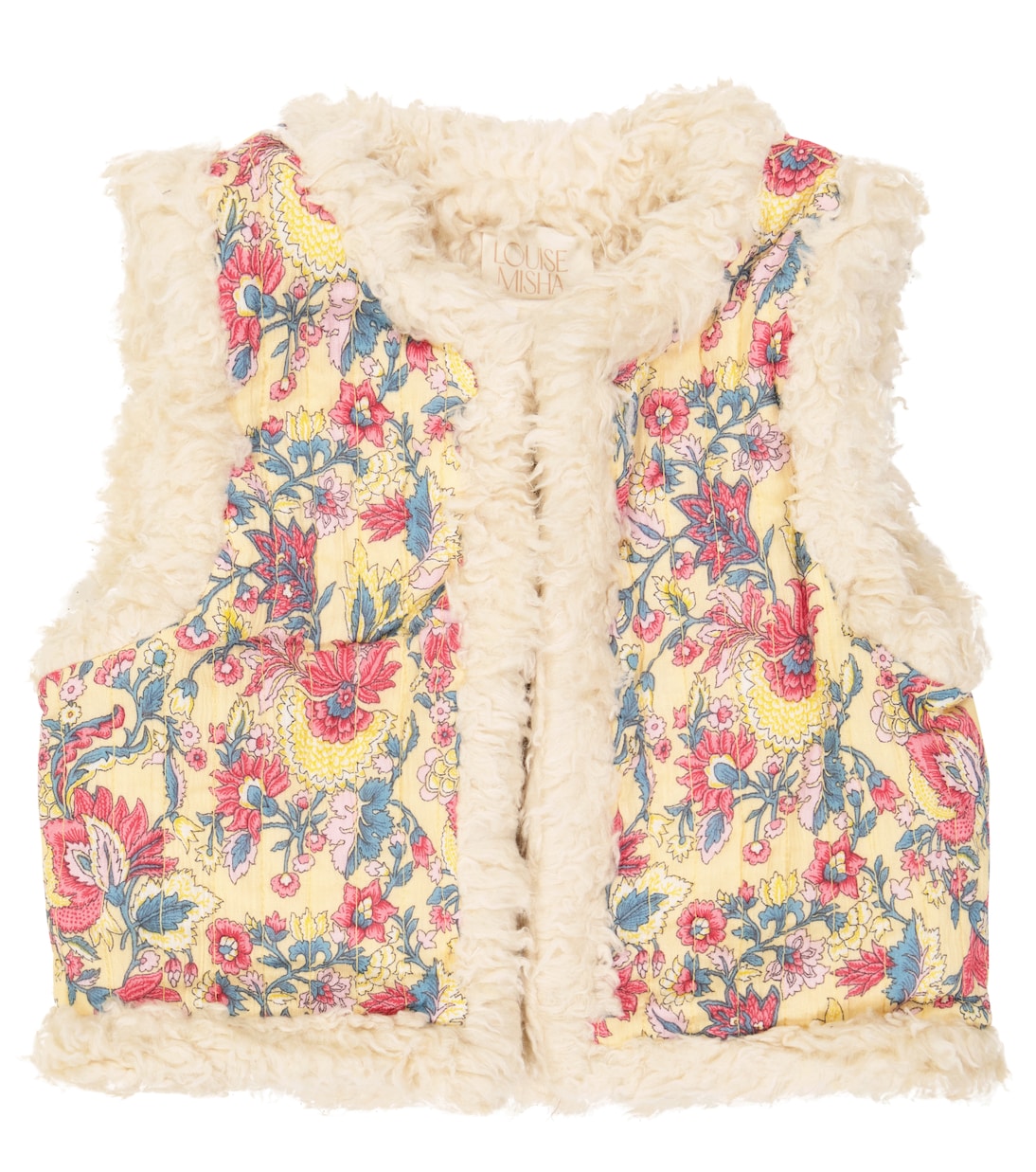 Weste Mackenzie mit Faux Fur | Louise Misha