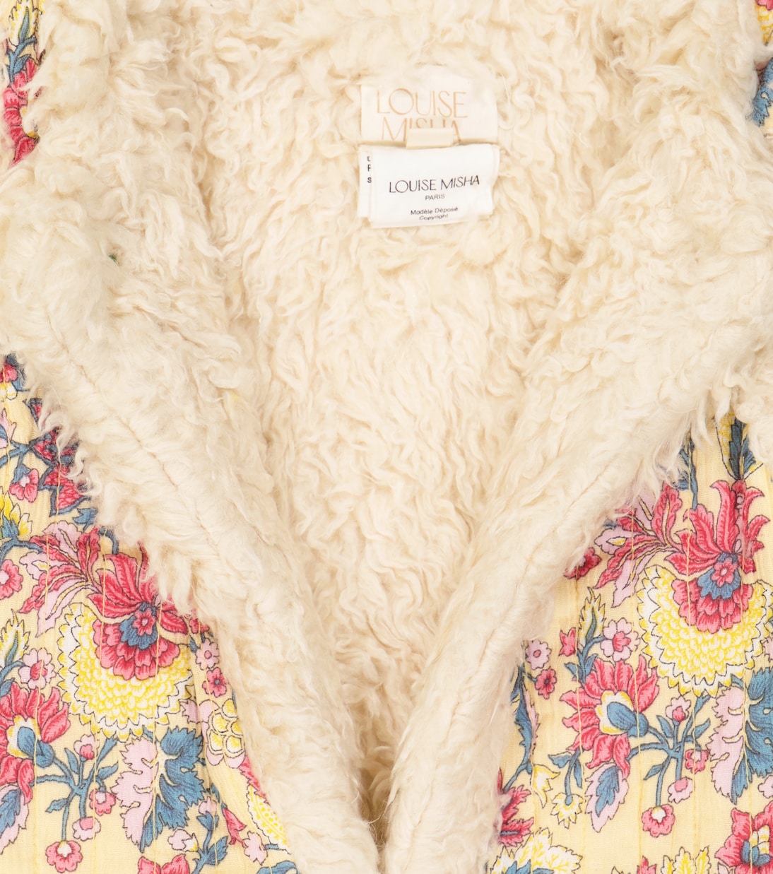 Weste Mackenzie mit Faux Fur | Louise Misha