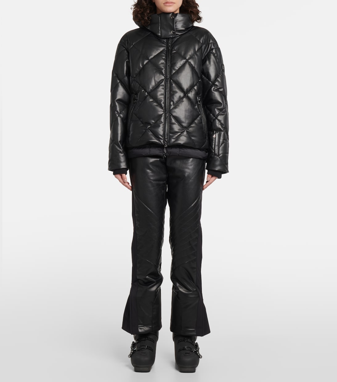 Skihose Tory aus Lederimitat | Bogner