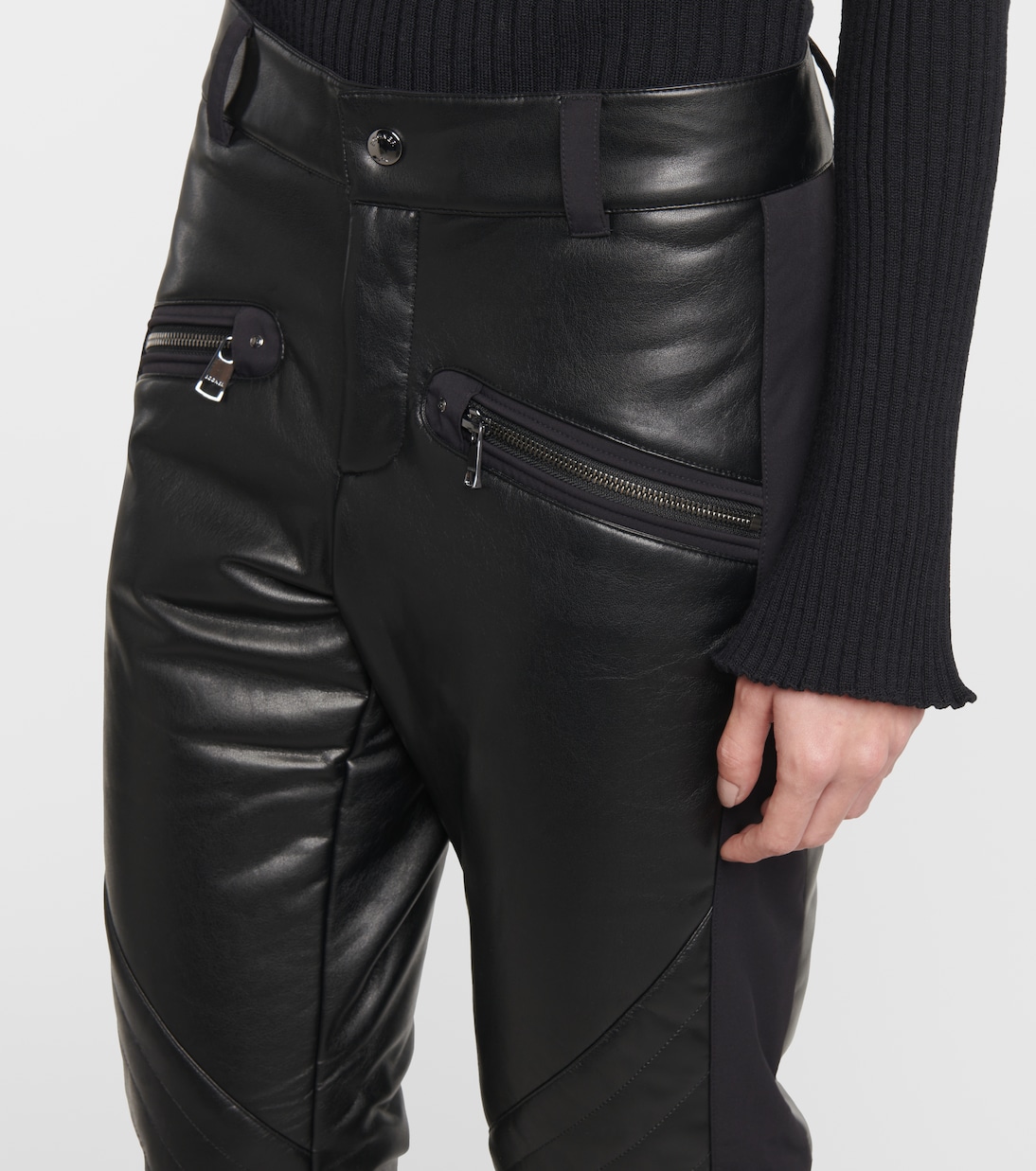 Skihose Tory aus Lederimitat | Bogner