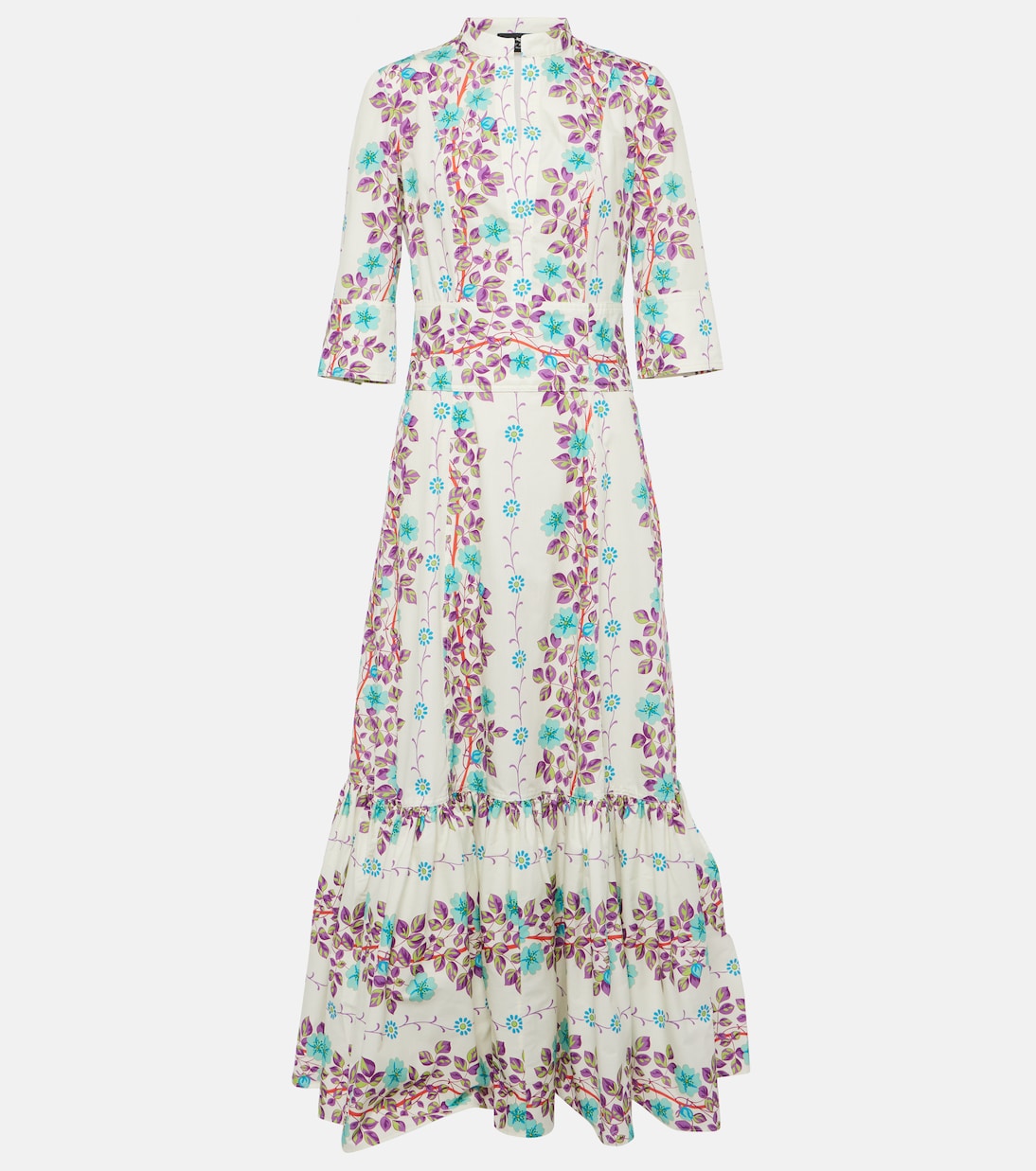 Printed cotton shirt dress  | Etro