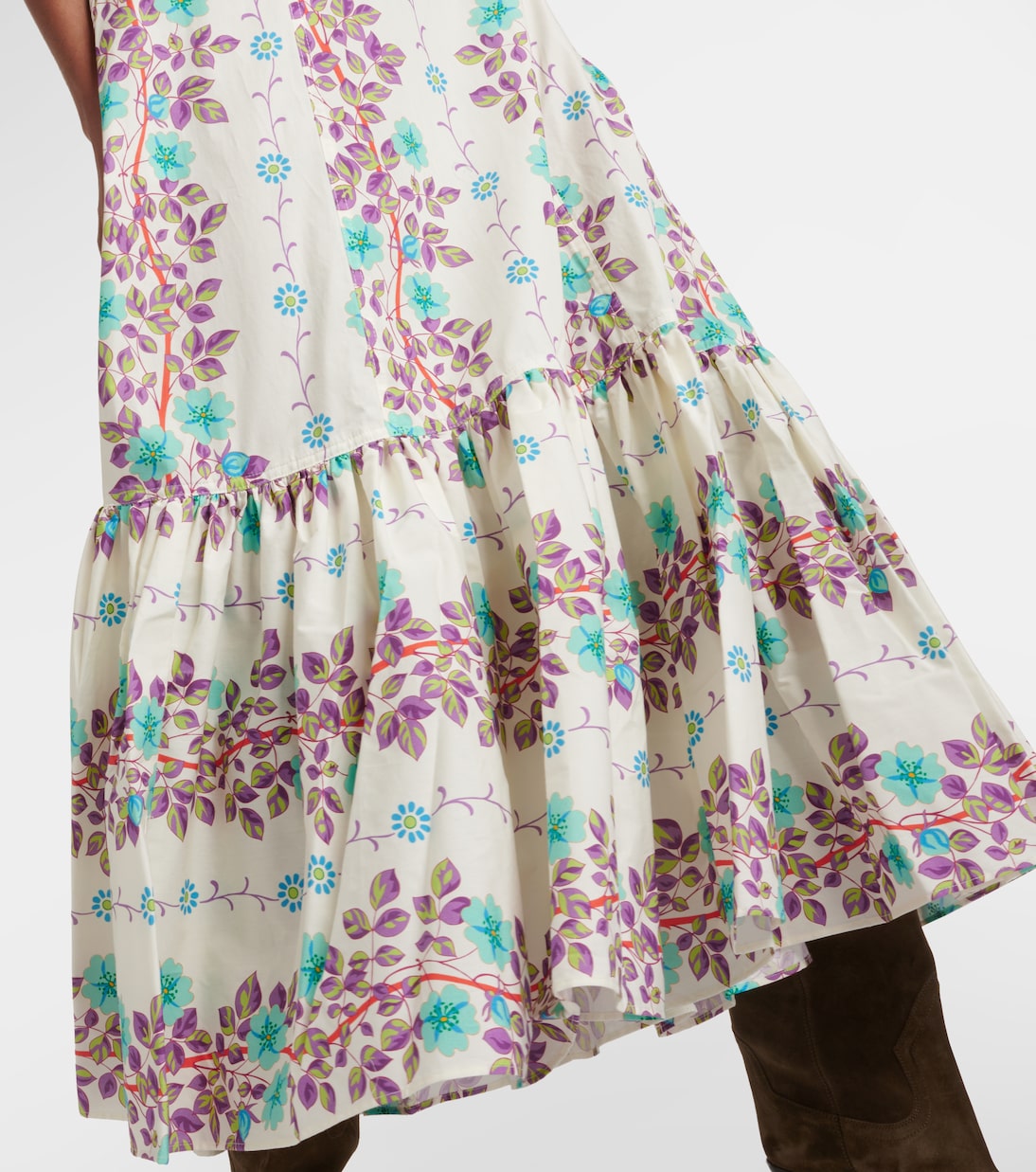 Printed cotton shirt dress  | Etro