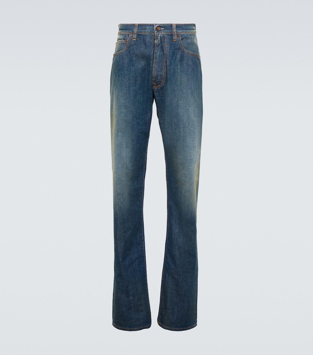 Mid-rise straight jeans | Maison Margiela