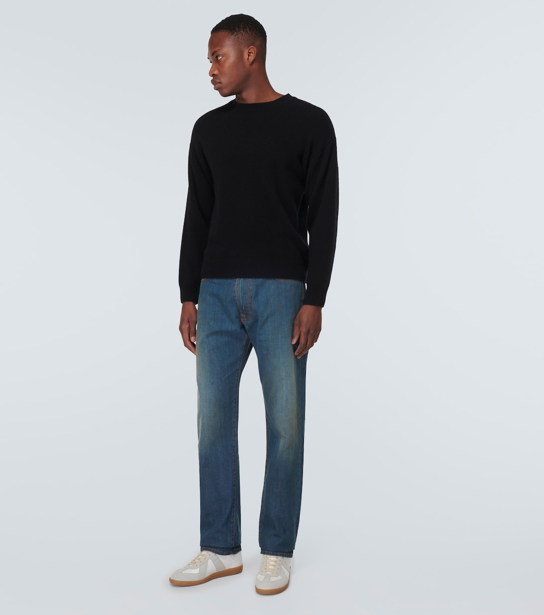 Mid-rise straight jeans | Maison Margiela