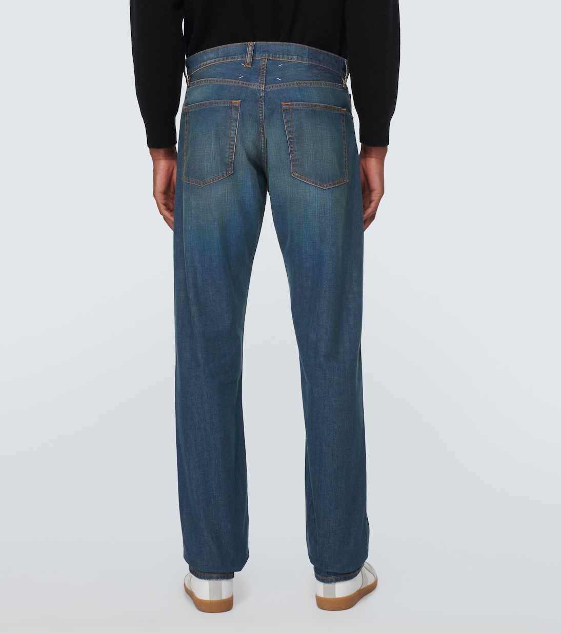 Mid-rise straight jeans | Maison Margiela