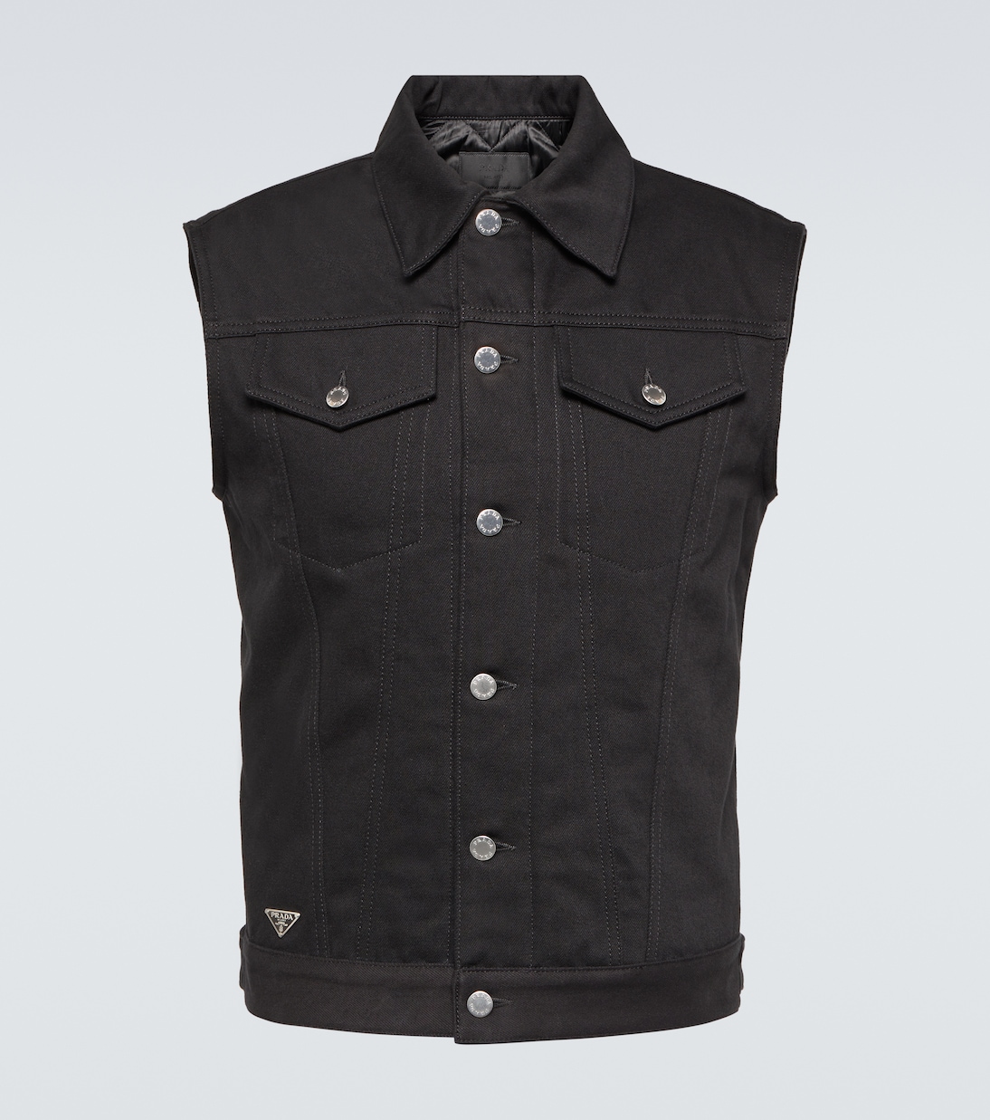 Weste aus Denim | Prada