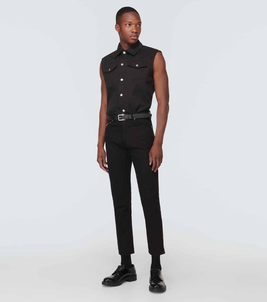 Weste aus Denim | Prada