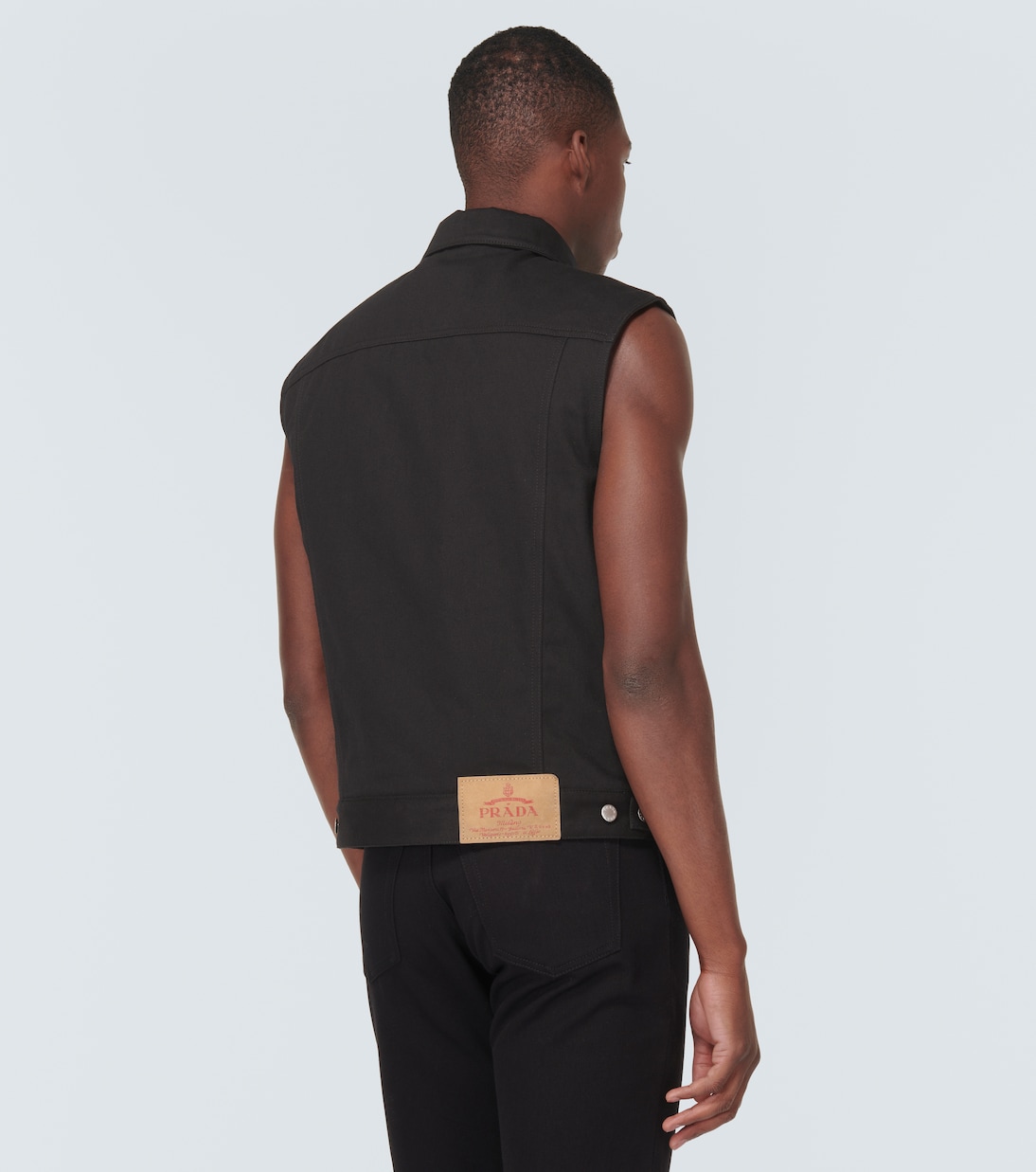 Weste aus Denim | Prada
