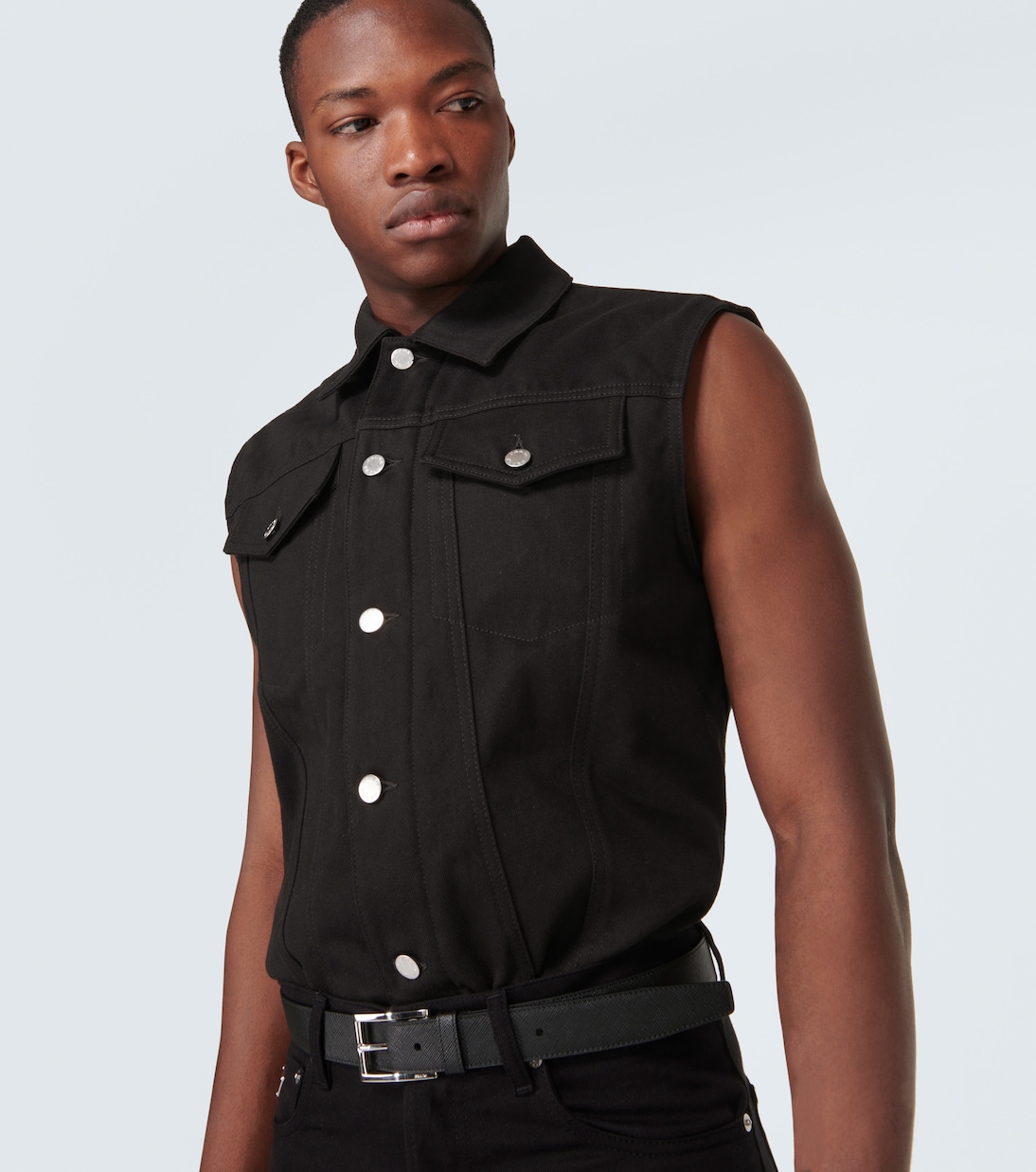 Weste aus Denim | Prada