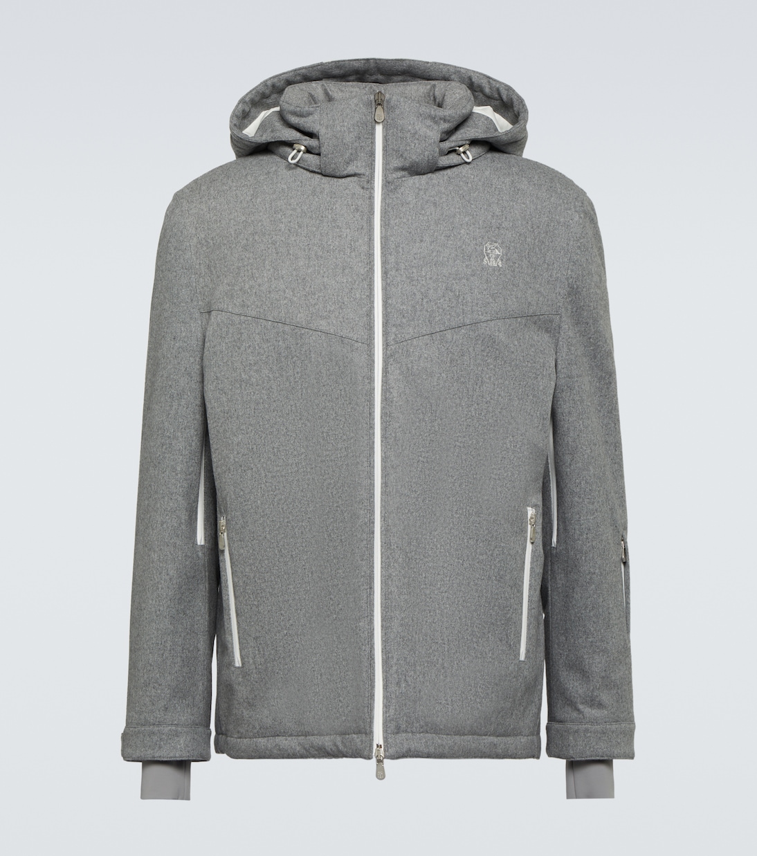 Wool ski jacket  | Brunello Cucinelli
