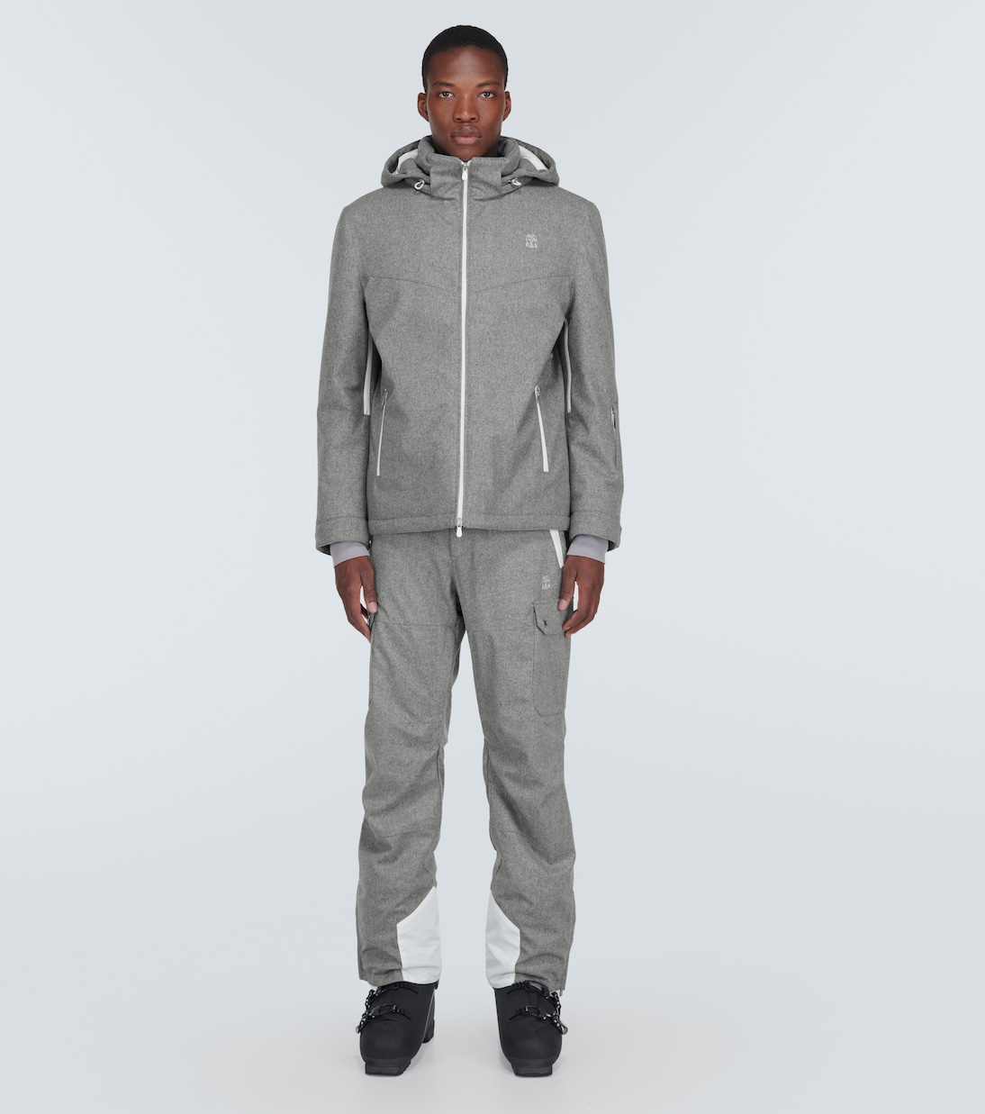 Wool ski jacket  | Brunello Cucinelli
