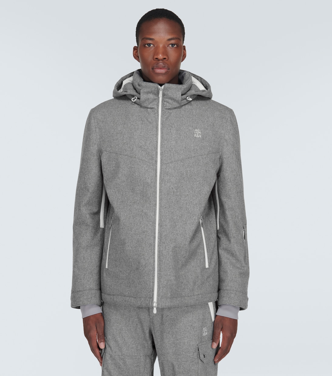 Wool ski jacket  | Brunello Cucinelli