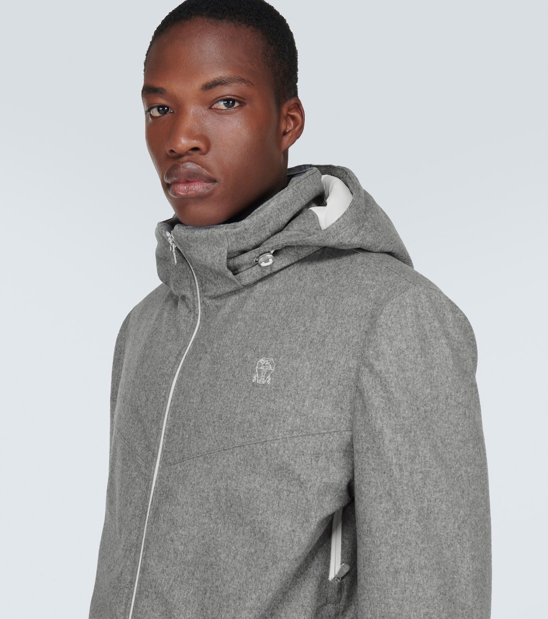 Wool ski jacket  | Brunello Cucinelli