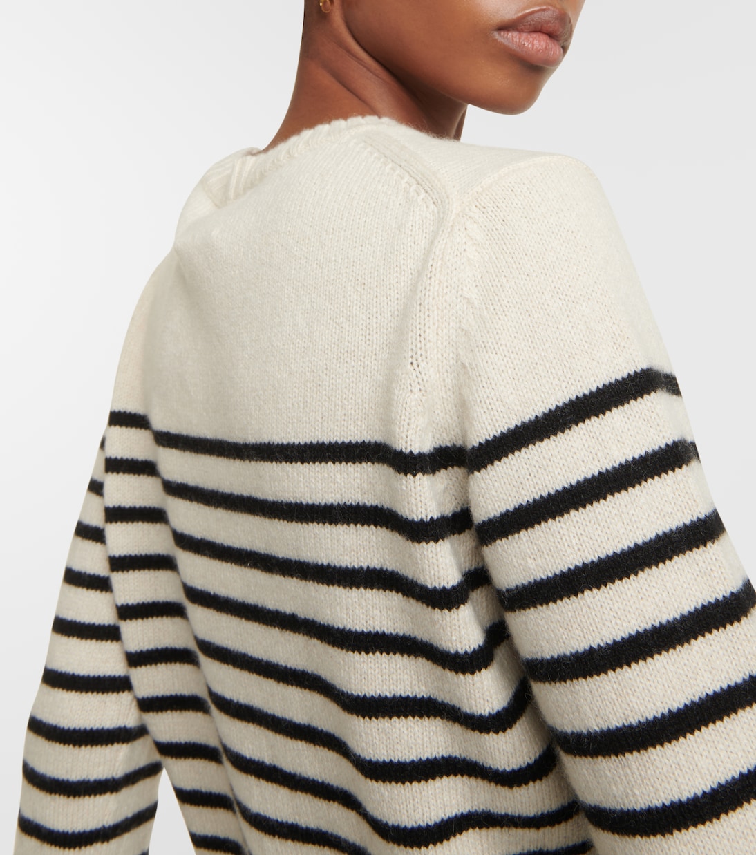 Diletta striped cashmere sweater | Khaite