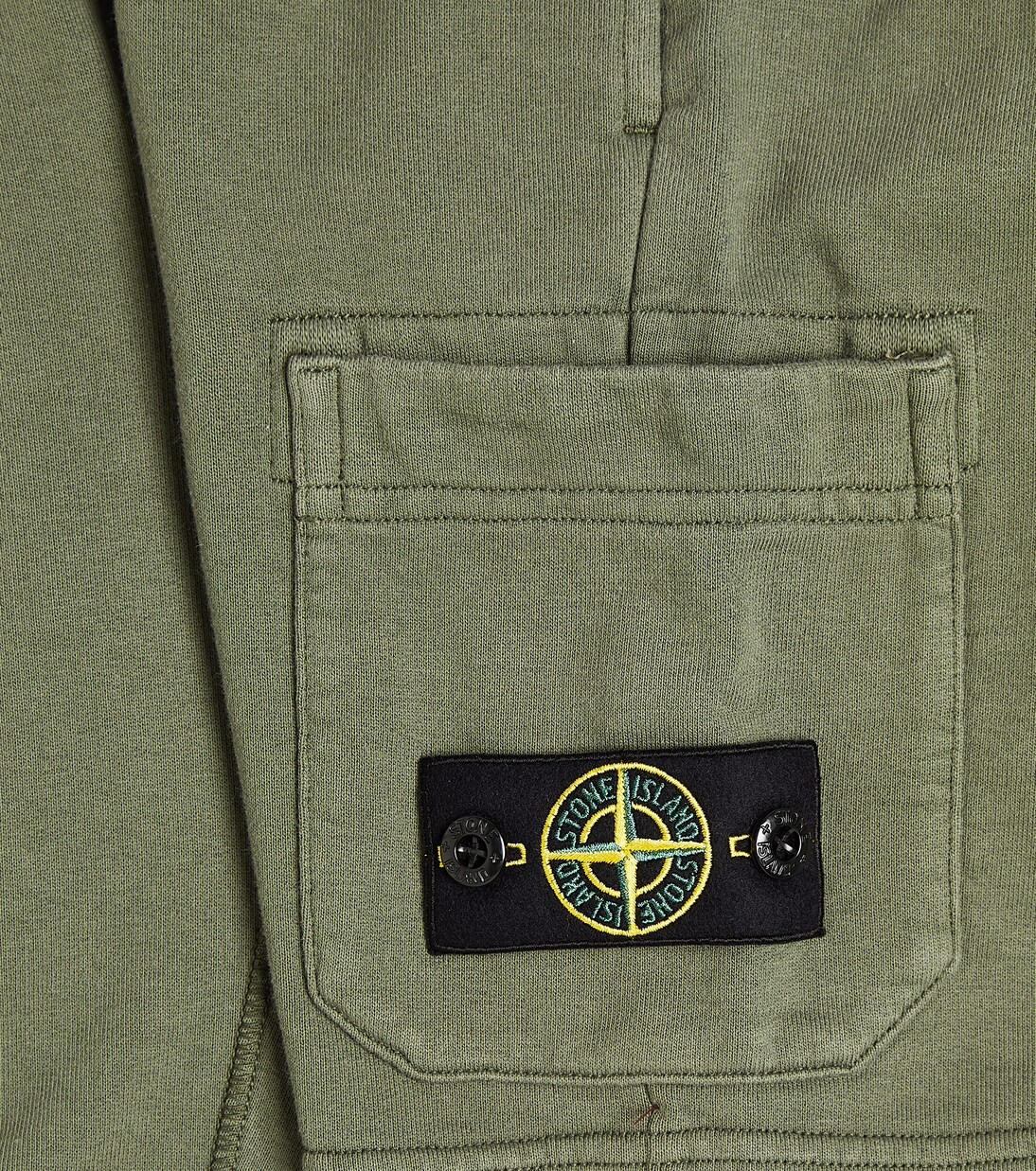 Shorts aus Baumwoll-Jersey | Stone Island Junior