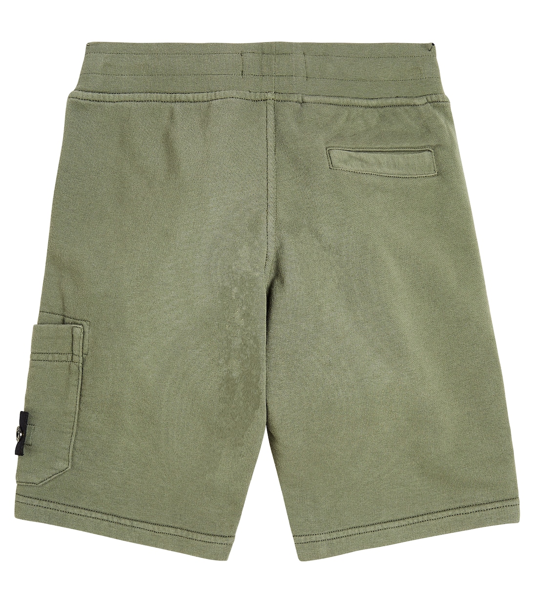 Shorts aus Baumwoll-Jersey | Stone Island Junior