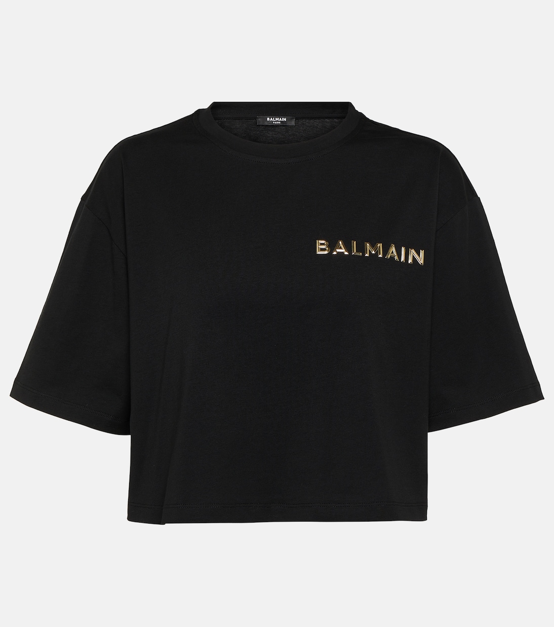 T-shirt en coton à logo | Balmain