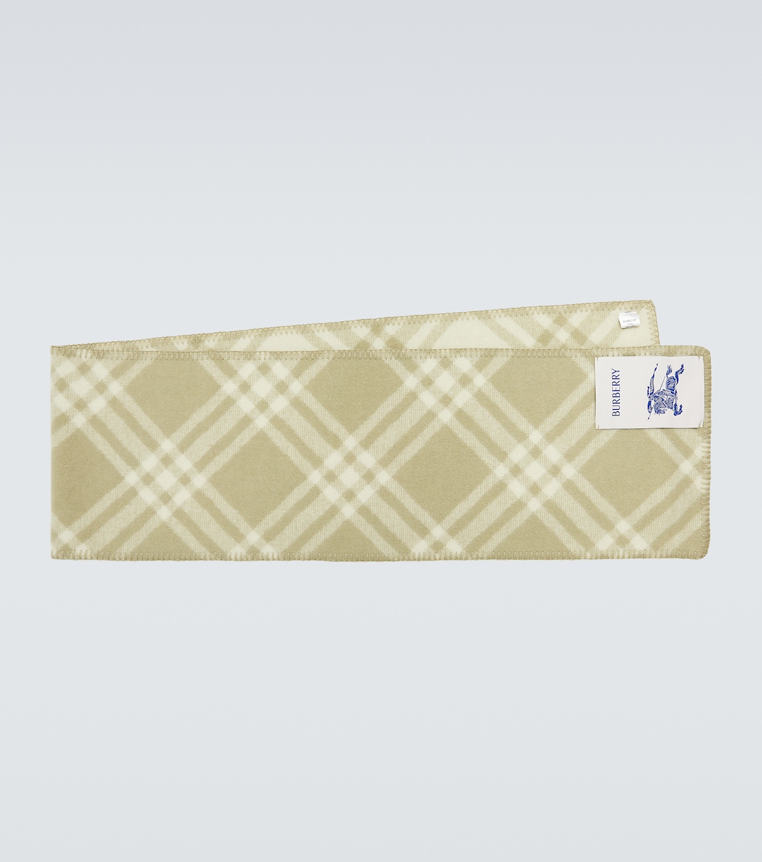 Burberry Check wool scarf | Burberry