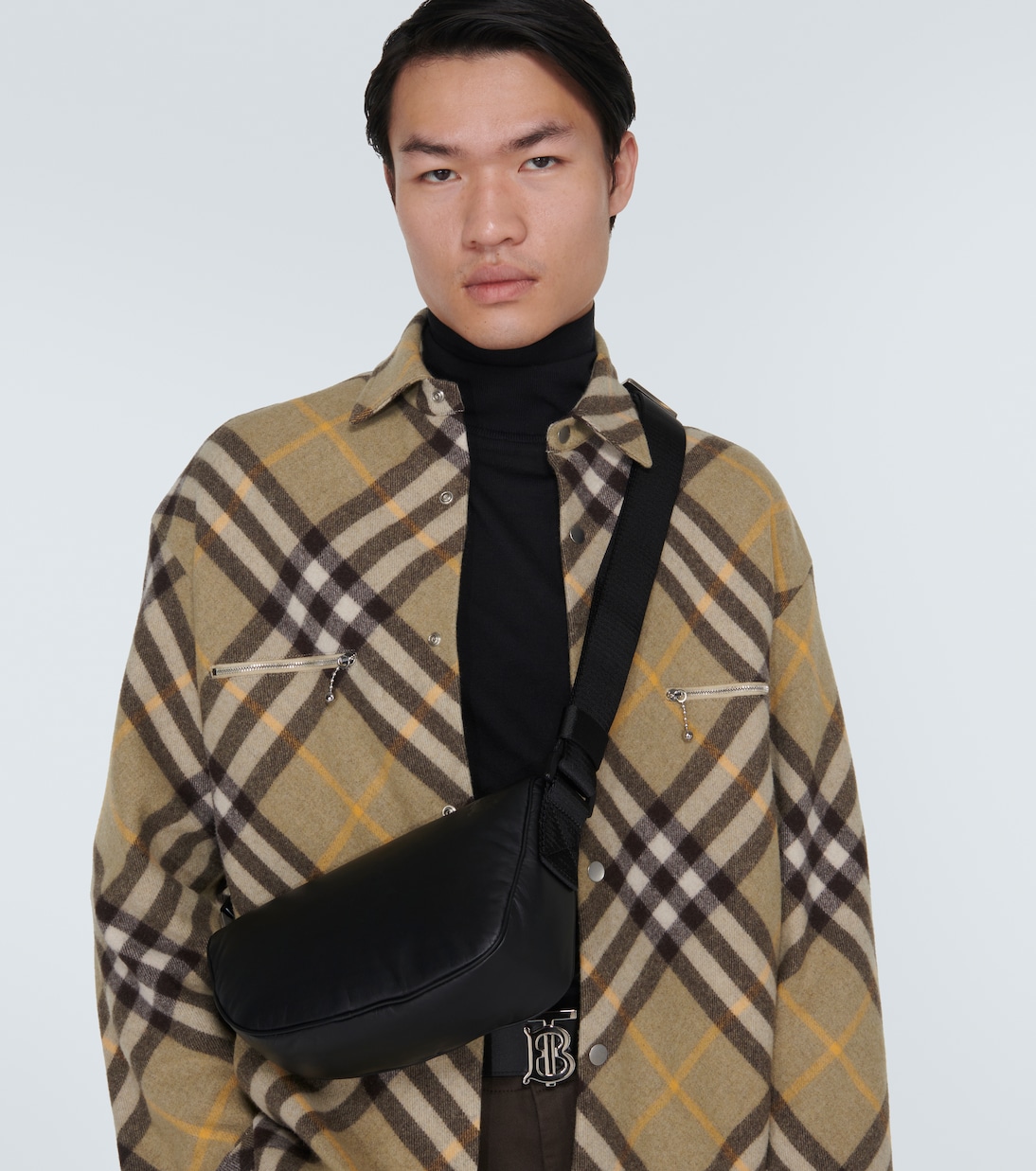 Borsa a tracolla Mini in pelle | Burberry