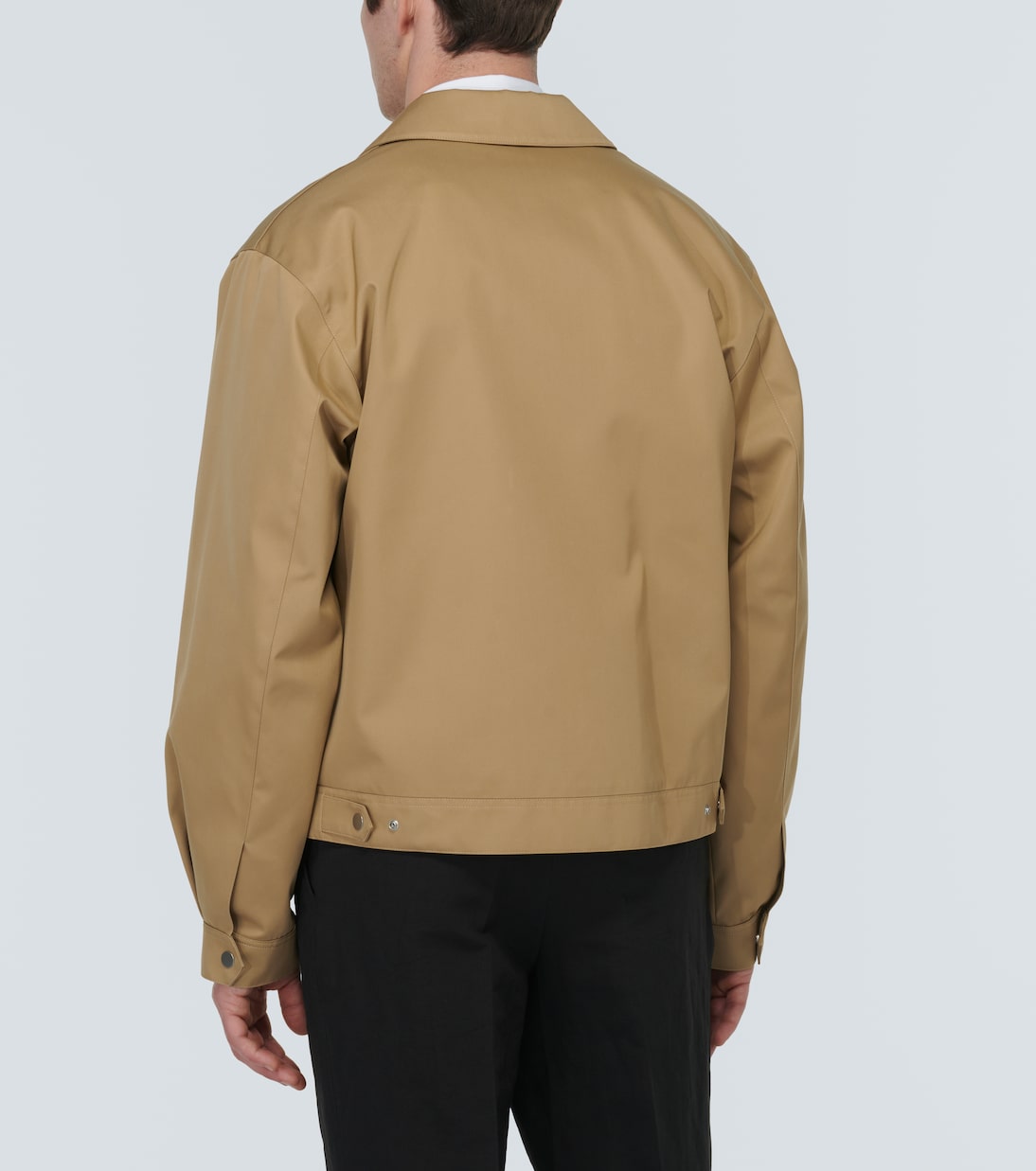 Burberry Vintage Check Reversible zip-front Hooded Jacket