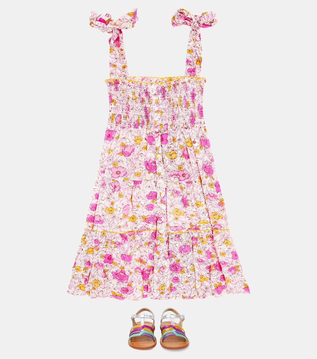 Kleid Triny | Poupette St Barth Kids