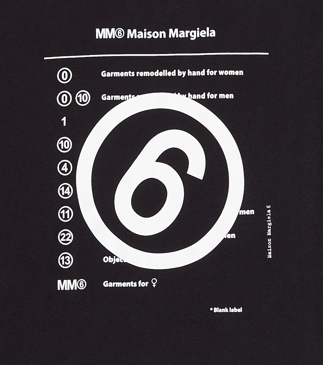 Camiseta en jersey de algodón estampada | MM6 Maison Margiela Kids