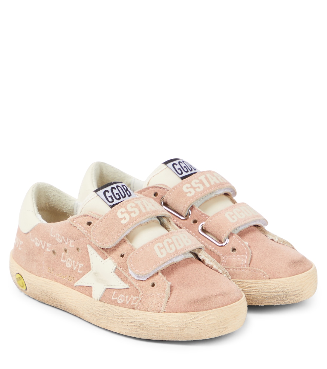 Baskets Old School en daim | Golden Goose Kids